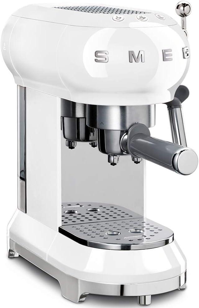 imageSmeg Manual Espresso and Tamper Set White