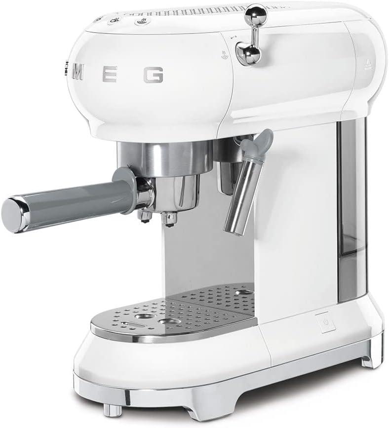 imageSmeg Manual Espresso and Tamper Set White