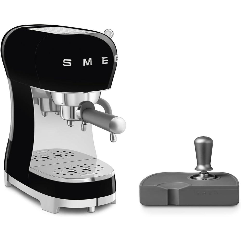 imageSmeg Manual Espresso and Tamper Set BlackBlack