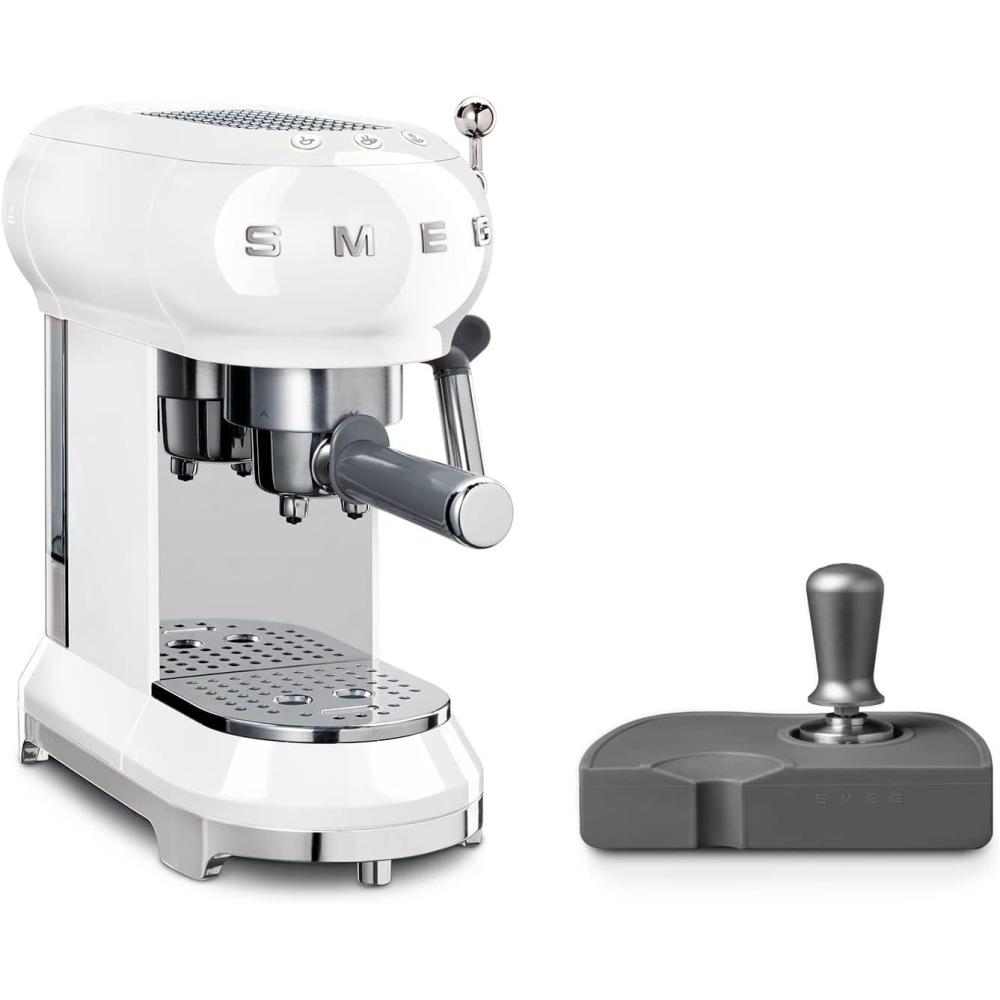 imageSmeg Manual Espresso and Tamper Set White