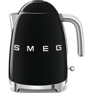 SMEG 50’s Retro Style Electric Water Kettle with Automatic Shutoff, Removable Base, and Water Indicator, KLF03PBUS, Pastel Green(Black)