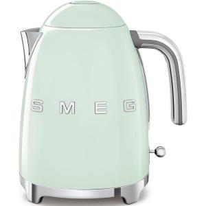 SMEG 50’s Retro Style Electric Water Kettle with Automatic Shutoff, Removable Base, and Water Indicator, KLF03PBUS, Pastel Green(Pastel Green)