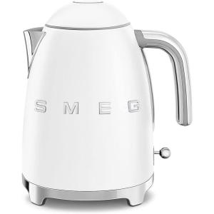 SMEG 50’s Retro Style Electric Water Kettle with Automatic Shutoff, Removable Base, and Water Indicator, KLF03PBUS, Pastel Green(White)