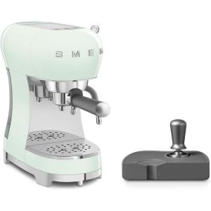 Smeg Manual Espresso and Tamper Set (Black)(Pastel Green)