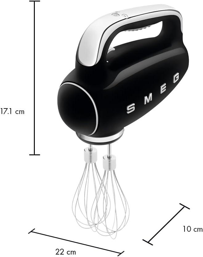 imageSMEG 50s Retro Line Hand MixersBlack