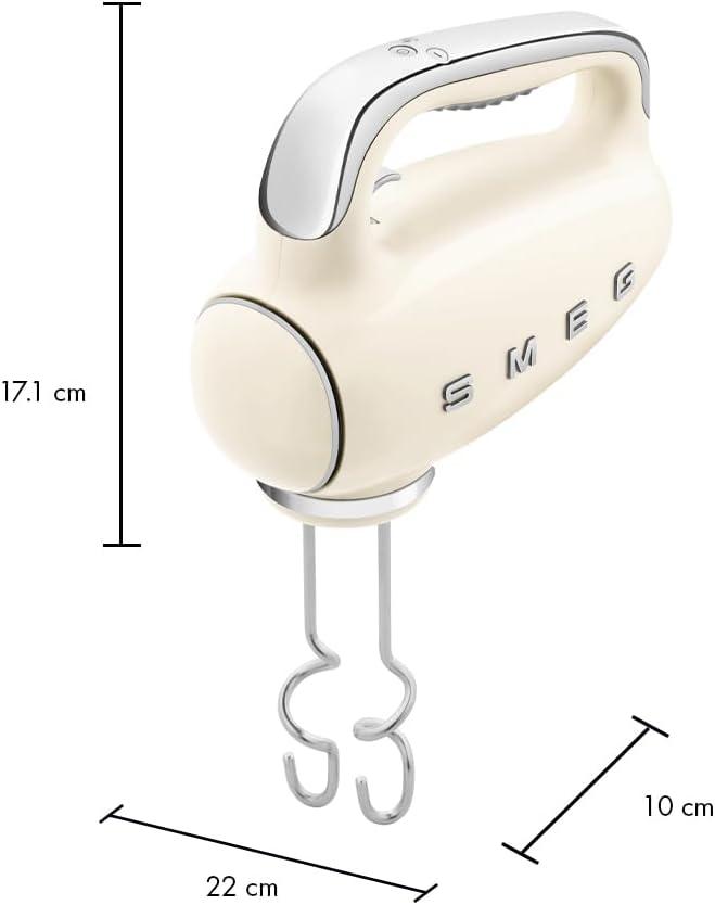 imageSMEG 50s Retro Line Hand MixersCream