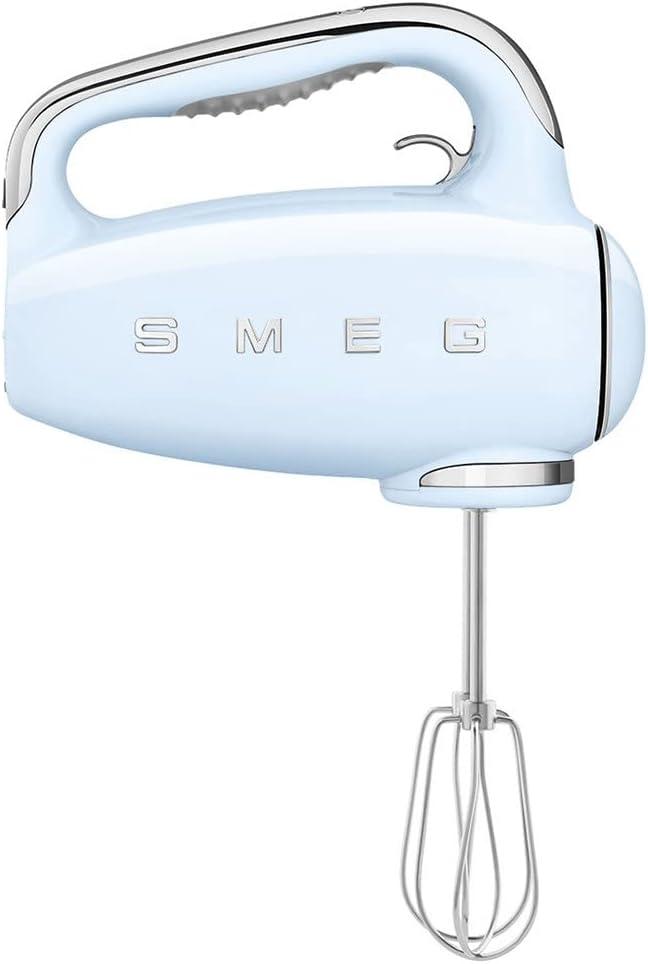 imageSMEG 50s Retro Line Hand MixersPastel Blue