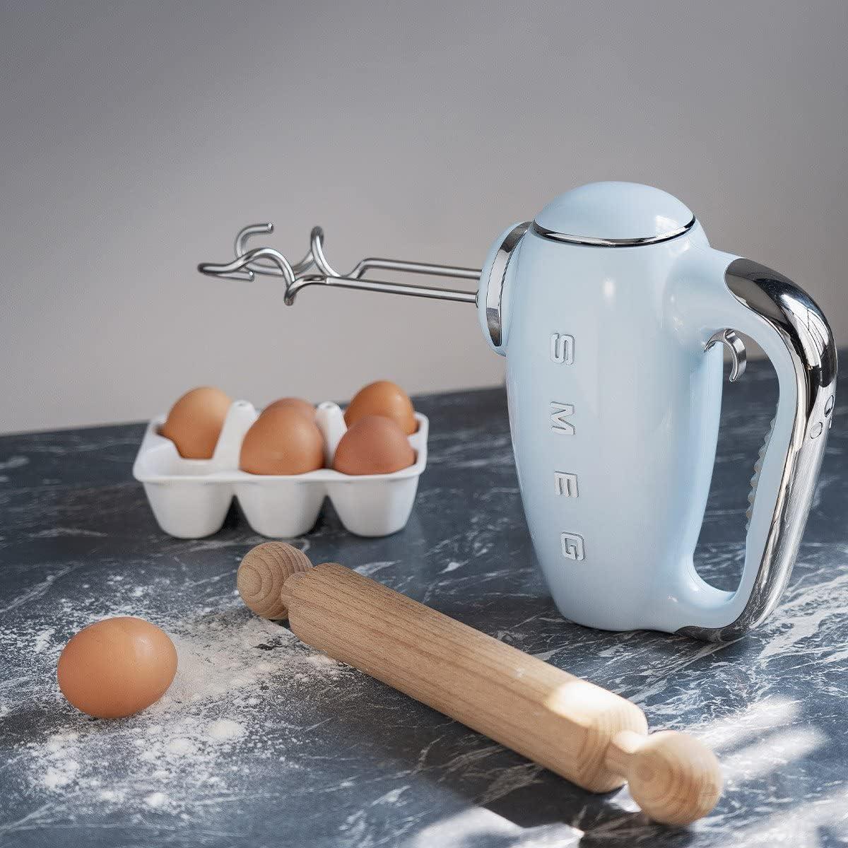 imageSMEG 50s Retro Line Hand MixersPastel Blue