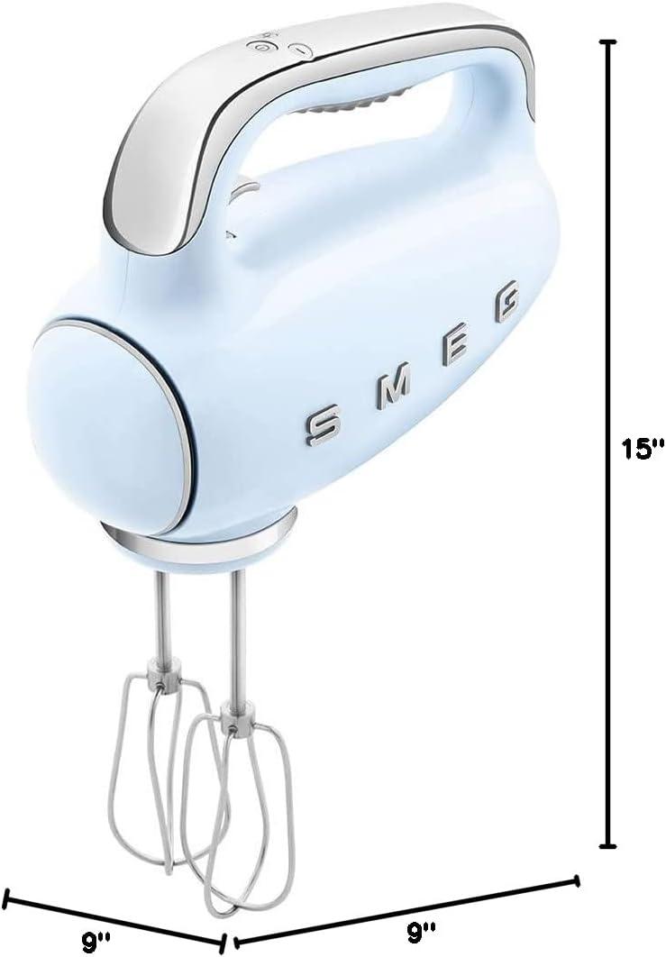 imageSMEG 50s Retro Line Hand MixersPastel Blue