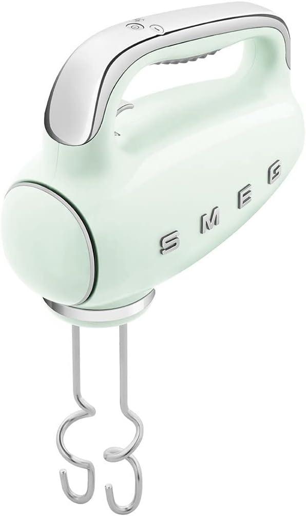 imageSMEG 50s Retro Line Hand MixersPastel Green