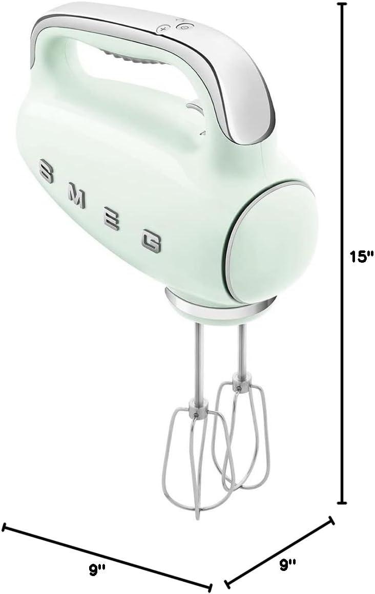 imageSMEG 50s Retro Line Hand MixersPastel Green