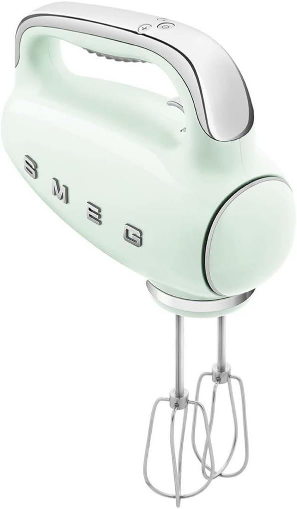 imageSMEG 50s Retro Line Hand MixersPastel Green