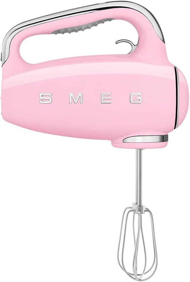 imageSMEG 50s Retro Line Hand MixersPink