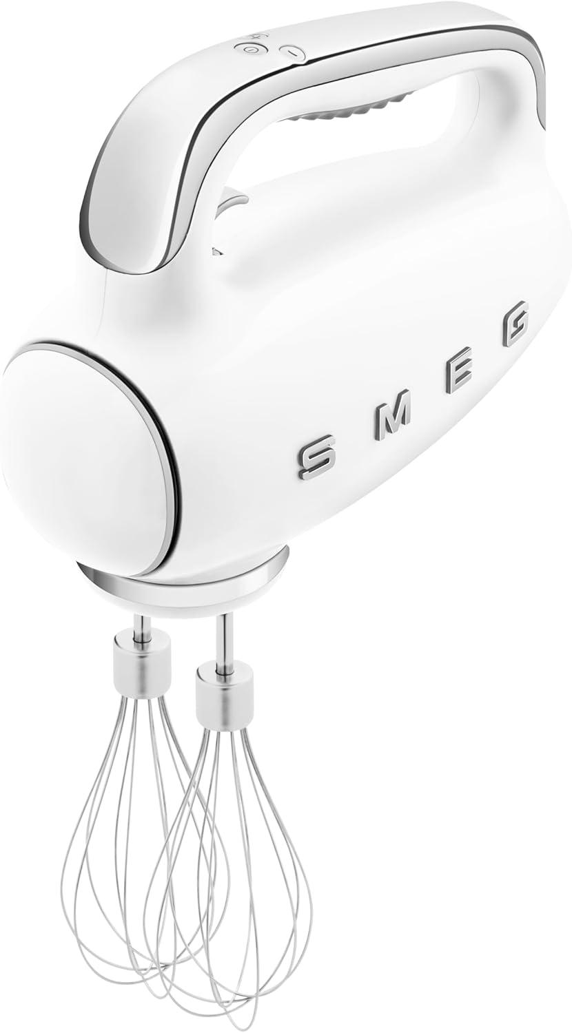 imageSMEG 50s Retro Line Hand MixersWhite