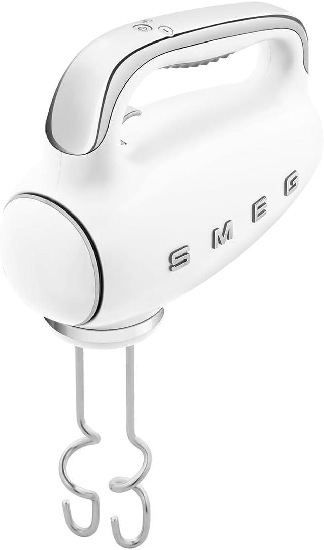imageSMEG 50s Retro Line Hand MixersWhite