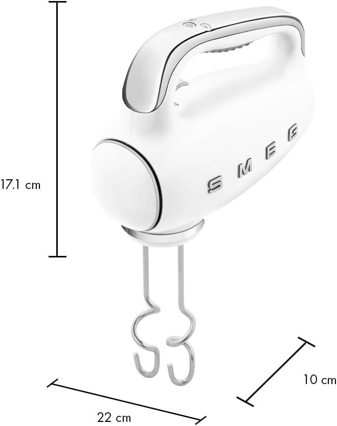 imageSMEG 50s Retro Line Hand MixersWhite