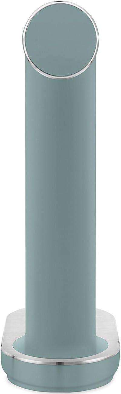 imageSMEG Soda Maker Sparkling Water Machine for Kitchen Counter Collezione Includes 1L Bottle Compatible with Standard 60L CO Cylinders Matte JadeMatte Jade