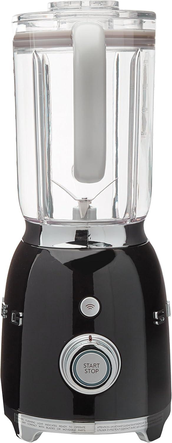 imageSmeg BLF01PGUS 50s Style Blender Pastel GreenBlack