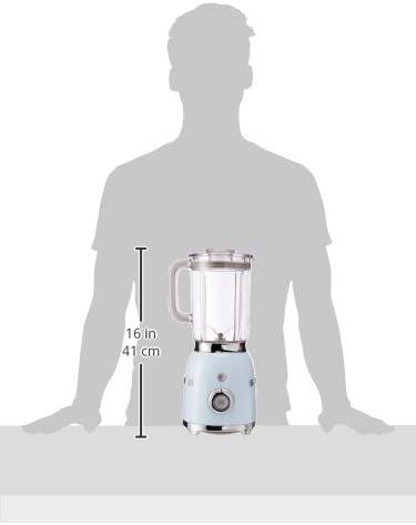 imageSmeg BLF01PGUS 50s Style Blender Pastel GreenBlue