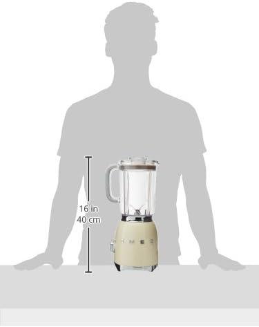 imageSmeg BLF01PGUS 50s Style Blender Pastel GreenCream