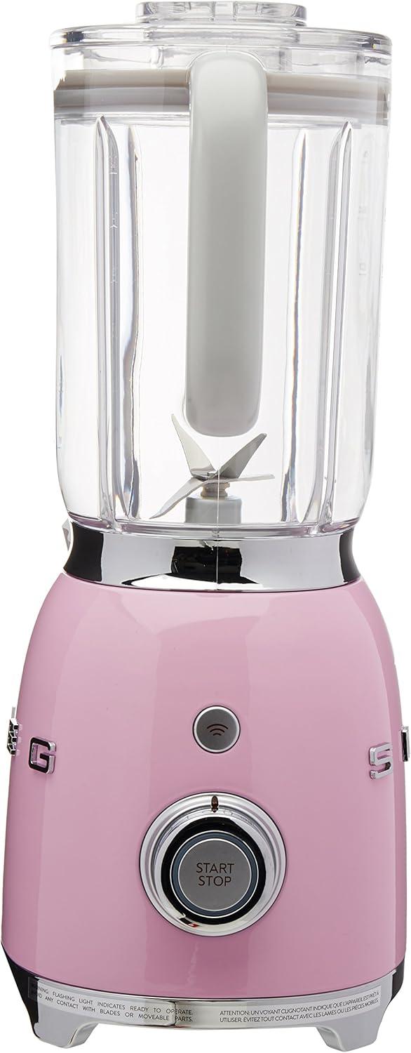 imageSmeg BLF01PGUS 50s Style Blender Pastel GreenPink