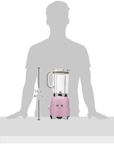 imageSmeg BLF01PGUS 50s Style Blender Pastel GreenPink