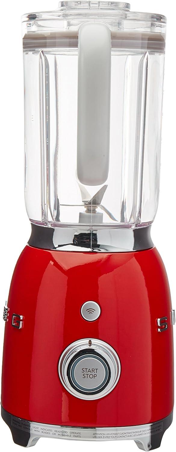 imageSmeg BLF01PGUS 50s Style Blender Pastel GreenRed