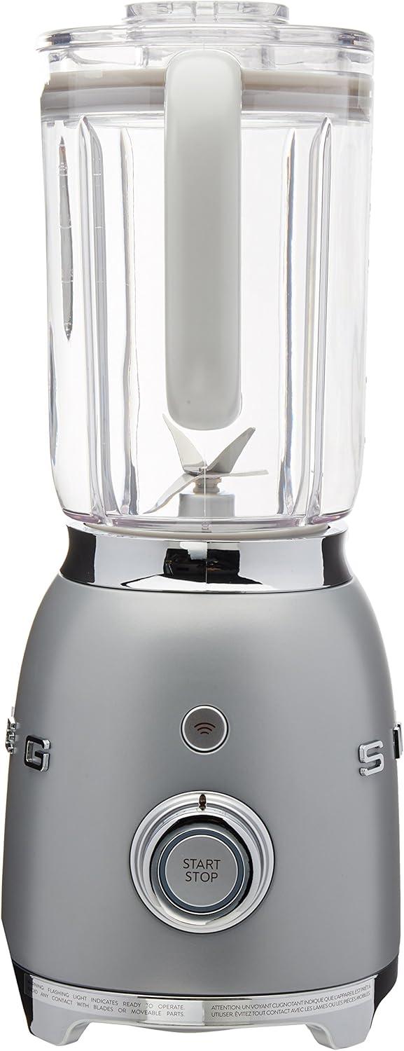 imageSmeg BLF01PGUS 50s Style Blender Pastel GreenSilver