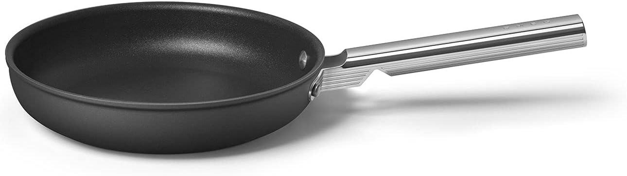 imageSmeg Cookware 12Inch Black FrypanBlack