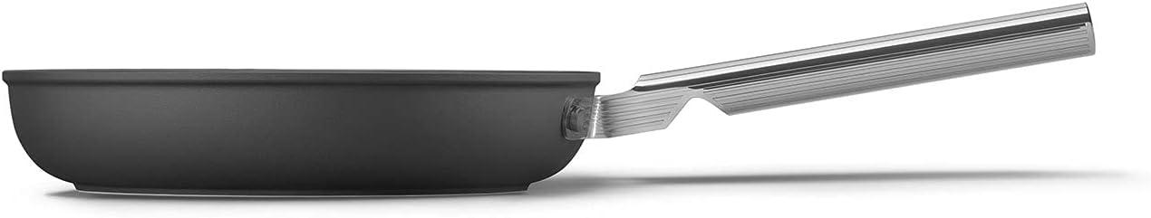 imageSmeg Cookware 12Inch Black FrypanBlack