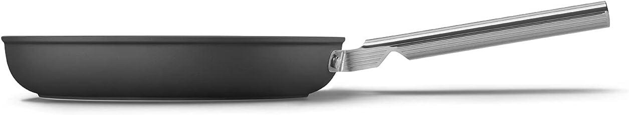 imageSmeg Cookware 12Inch Black FrypanBlack