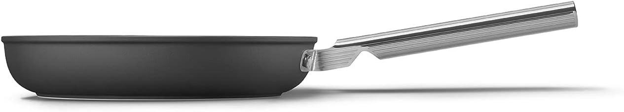 imageSmeg Cookware 12Inch Black FrypanBlack