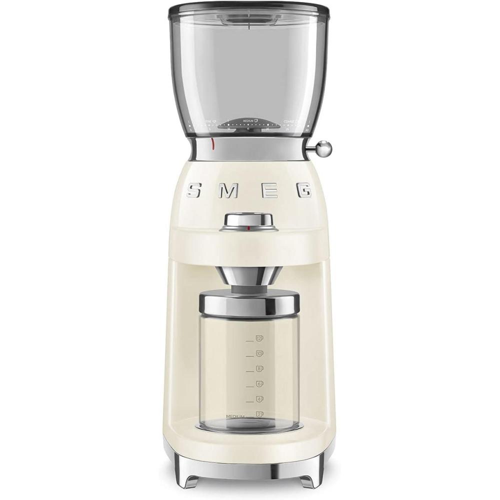 imageSMEG 50s Retro Line Coffee GrinderCream