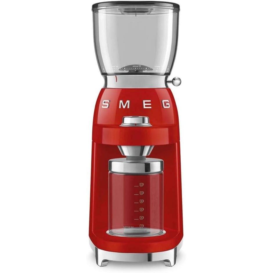 imageSMEG 50s Retro Line Coffee GrinderRed