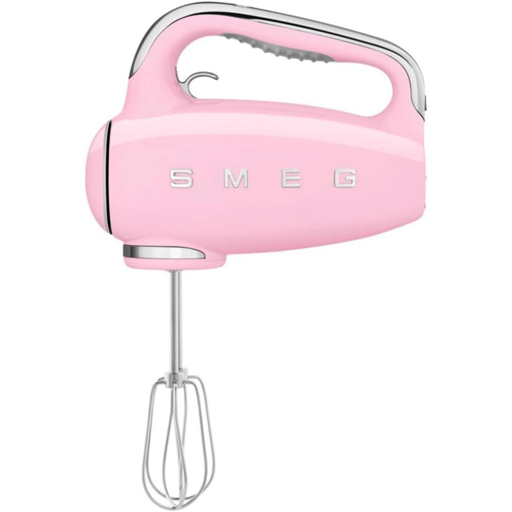 imageSMEG 50s Retro Line Hand MixersPink