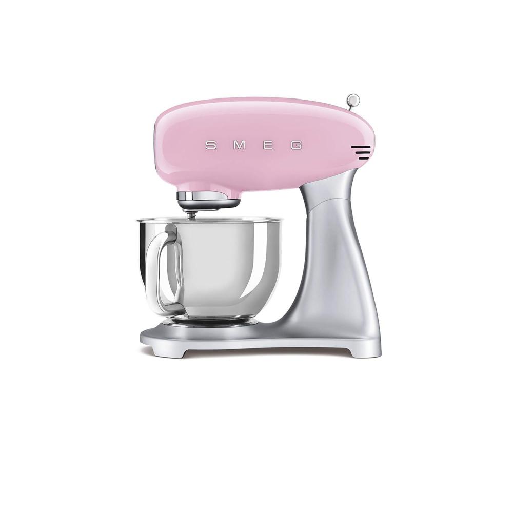 imageSMEG Stand Mixer and Pasta RollerCutter Set BlackPink