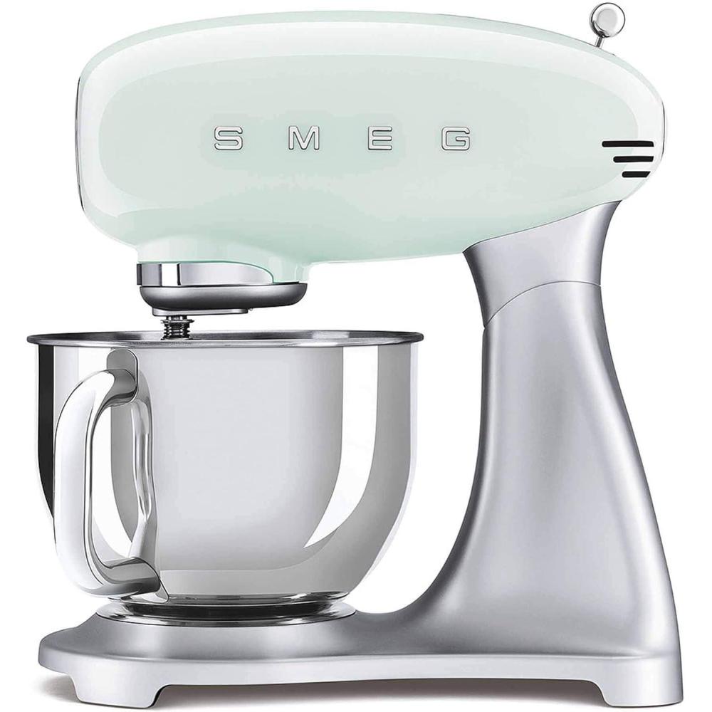 imageSmeg 50s Retro Pink Stand MixerPastel Green