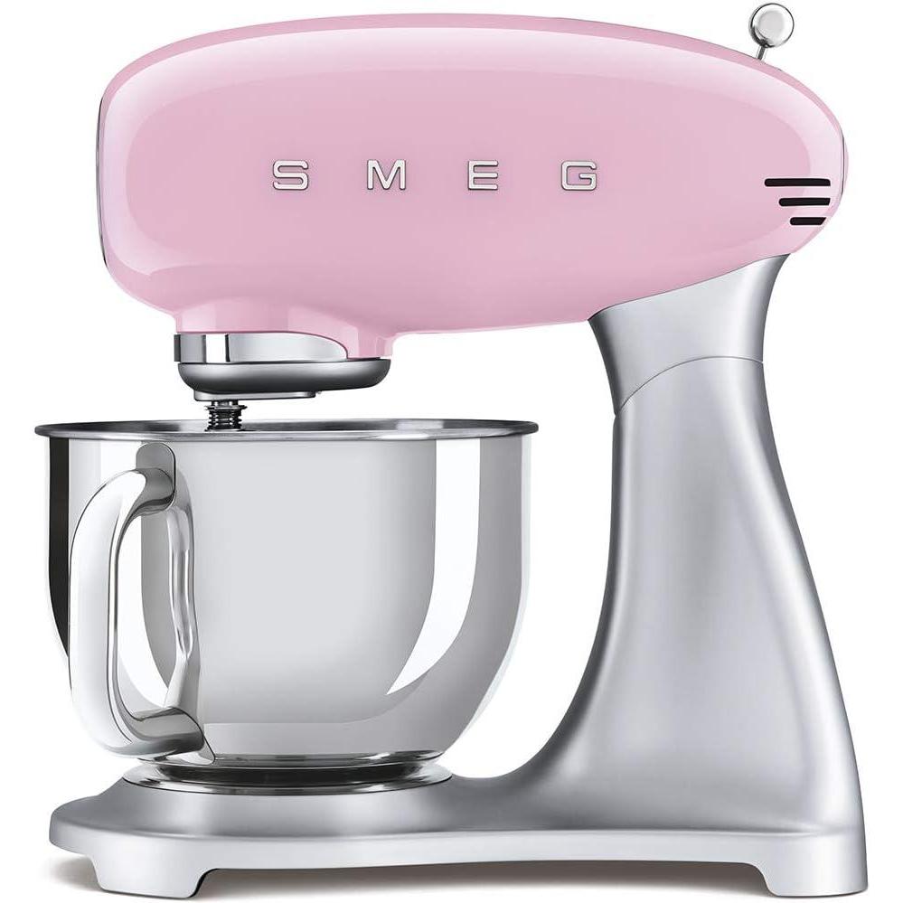 imageSmeg 50s Retro Pink Stand MixerPink