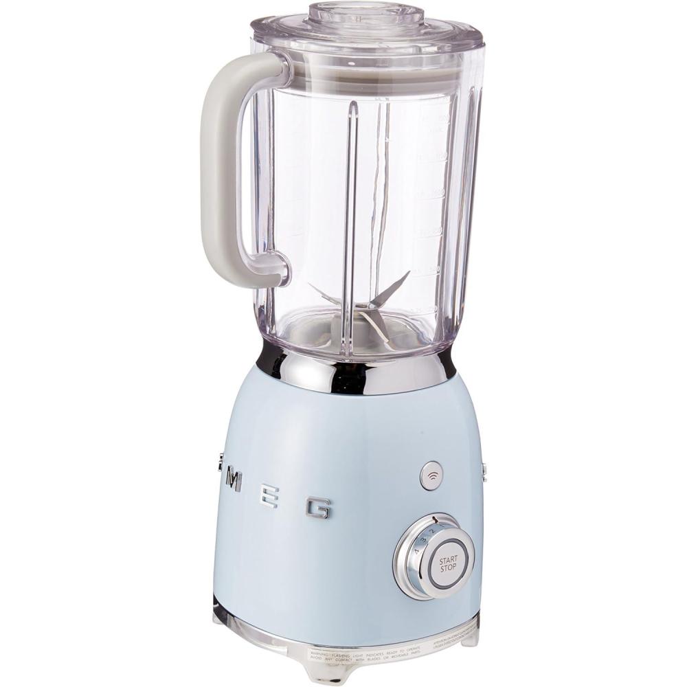 imageSmeg BLF01PGUS 50s Style Blender Pastel GreenBlue