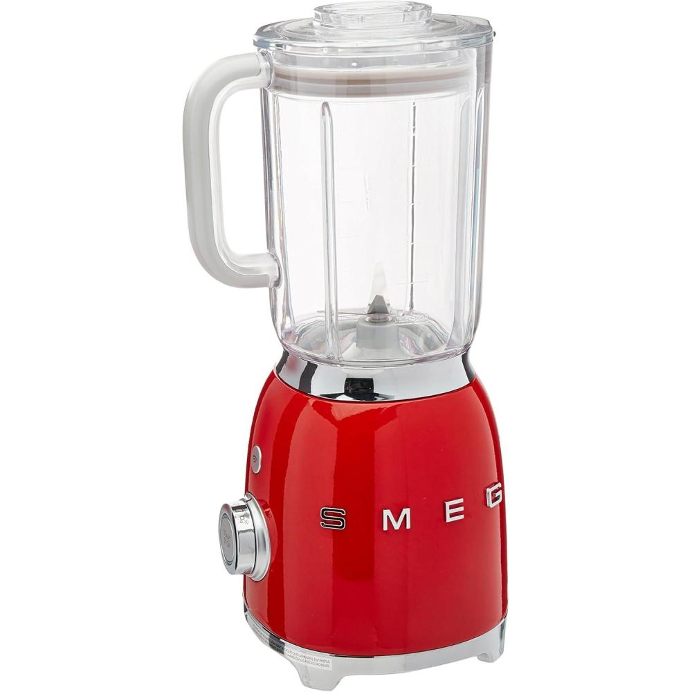 imageSmeg BLF01PGUS 50s Style Blender Pastel GreenRed