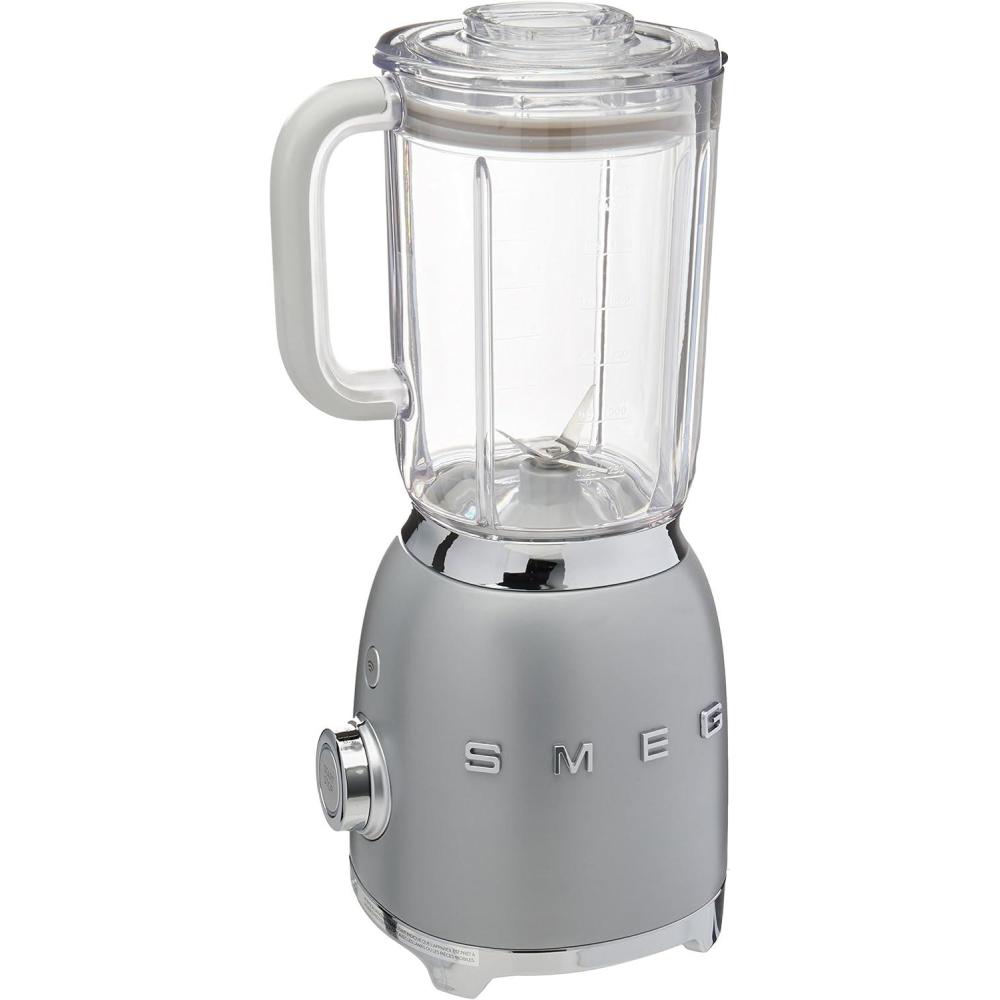 imageSmeg BLF01PGUS 50s Style Blender Pastel GreenSilver