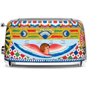 Dolce and Gabbana x Smeg TSF02DGUS 4 Slice Toaster, “Sicily Is My Love,” Collection