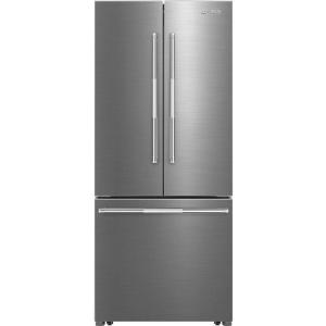SMEG 36” French Door Refrigerator – Premium Stainless Steel Fridge with Internal Ice & Water Dispenser – SMEG Technology with Style – Made in Italy(30-Inch)