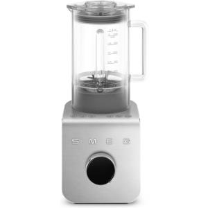 SMEG BLC01 Professional High-Performance Blender – 1.5L Tritan™ Jug, 9 Speed Settings, Stainless Steel Blades, Modern Design, Powerful 1250W Motor for Smoothies, Soups & More(Black)