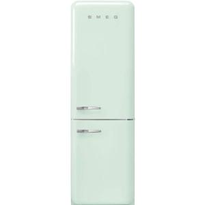SMEG FAB32 Retro Refrigerator-Freezer – 50s Style Fridge with Bottom Freezer, No-Frost, LED Display & Lighting, LifePlus Zone, Multi-Airflow – 12.2 cu ft – Made in Italy – Pastel Green(Pastel Green)