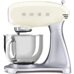 SMEG Stand Mixer and Pasta Roller/Cutter Set, Cream(Cream)