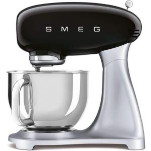 SMEG Stand Mixer and Pasta Roller/Cutter Set, Pink(Black)
