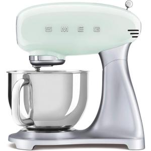 SMEG Stand Mixer and Pasta Roller/Cutter Set, Pink(Pastel Green)