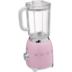 Smeg BLF01PGUS 50s Style Blender, Pastel Green(Pink)