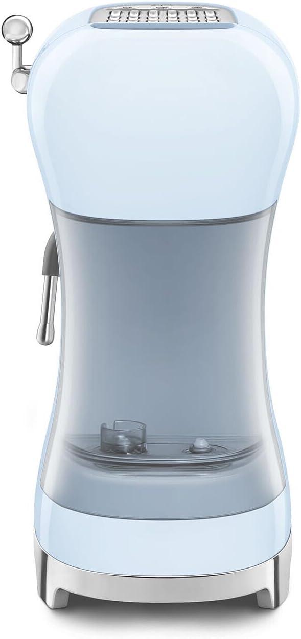 image:imageSmeg Manual Espresso and Tamper Set CreamBlue